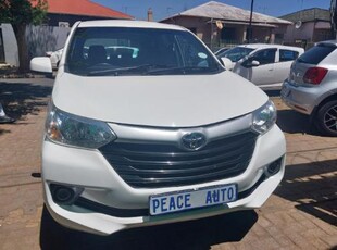 2018 Toyota Avanza 1.5 SX Auto For Sale in Gauteng, Johannesburg