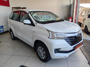 2018 Toyota Avanza 1.5 SX WITH 257915 KMS,AT TOKYO DRIFT AUTOS 021 591 2730