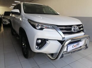 2018 Toyota Fortuner 2.8GD-6 4x4 Auto For Sale in Gauteng, Johannesburg