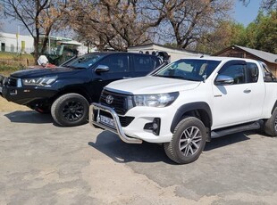 2018 Toyota Hilux 2.8 GD-6 4x4 Raider, White with 98000km available now!