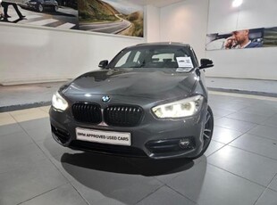 2019 BMW 1 Series 118i 5-Door Sport Line Auto For Sale in Western Cape, Cape Town