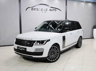 2019 Land Rover Range Rover Autobiography Supercharged For Sale in Western Cape, Cape Town