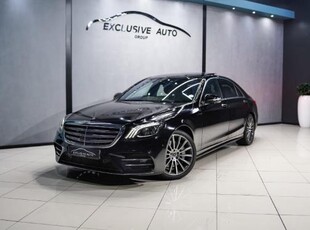 2019 Mercedes-Benz S-Class S450 L AMG Line For Sale in Western Cape, Cape Town
