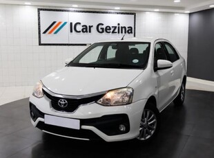 2019 Toyota Etios Sedan 1.5 Sprint For Sale in Gauteng, Pretoria