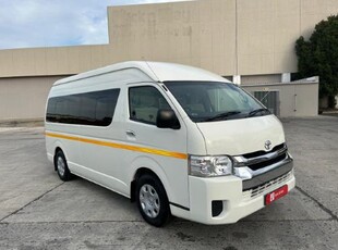 2019 Toyota HiAce 2.5D-4D bus 14-seater GL For Sale in Western Cape, Cape Town