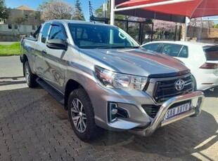 2019 Toyota Hilux 2.4GD-6 Xtra Cab SRX Auto For Sale in Gauteng, Johannesburg
