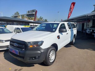 2020 Ford Ranger 2.2 TDCi WITH AIRCON AND CANOPY ONE OWNER BAKKIE