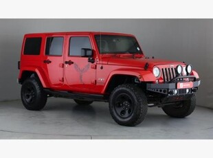 2020 Jeep Wrangler Unlimited 3.6 Sahara For Sale in Western Cape, Cape Town