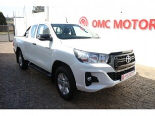 2020 Toyota Hilux 2.4GD-6 RB Extended Cab