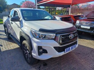 2020 Toyota Hilux 2.4GD-6 Xtra Cab SRX Auto For Sale in Gauteng, Johannesburg