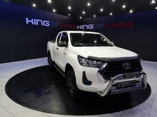 2021 Toyota Hilux 2.4 GD-6 RB Raider Auto Extended Cab