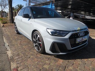 2022 Audi A1 Sportback MY20 40 TFSI S Line S Tronic, biege with 24000km available now!