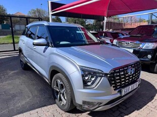 2022 Hyundai Grand Creta 1.5D Elite For Sale in Gauteng, Johannesburg