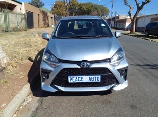 2022 Toyota Agya 1.0 Auto (audio) For Sale in Gauteng, Johannesburg