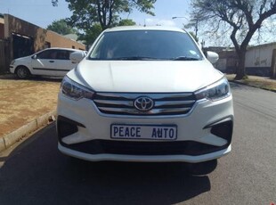 2022 Toyota Rumion 1.5 SX For Sale in Gauteng, Johannesburg