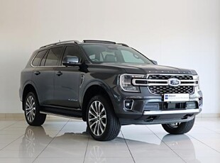 2023 Ford Everest 3.0 V6 4WD Platinum For Sale in Western Cape, Cape Town