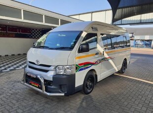 2023 Toyota HiAce 2.5D-4D Ses-Fikile 16-seater For Sale in Gauteng, Pretoria