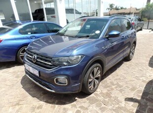 2023 Volkswagen T-Cross 1.0 TSI TRENDLINE For Sale in Gauteng, Johannesburg