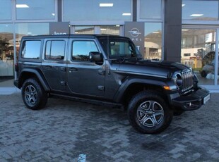 2024 Jeep Wrangler Unlimited 3.6 Sport For Sale in Western Cape, Cape Town