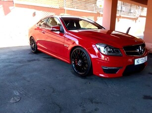 MERCEDES BENZ C63 AMG COUPE FOR SALE