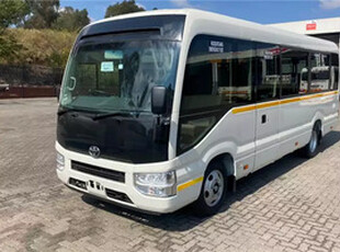 Toyota Coaster 2022, Automatic, 3 litres - Cape Town