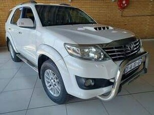 Toyota Fortuner 2014, Automatic, 3 litres - Pretoria