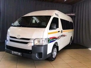 Toyota Hiace 2019, Manual, 2.7 litres - Cape Town