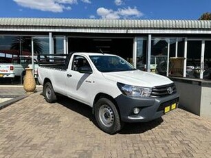 Toyota Hilux 2022, Manual, 2.4 litres - Pietermaritzburg