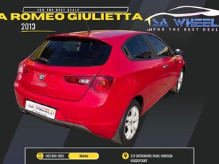 Used Alfa Romeo Giulietta 1.4T Distinctive for sale in Gauteng