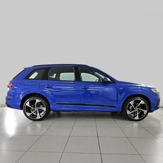 Used Audi Q7 45TDI quattro S line Competition for sale in Kwazulu Natal