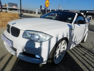 Used BMW 1 Series 125i Convertible M Sport Auto for sale in Gauteng
