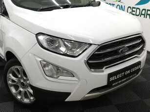 Used Ford EcoSport 1.0 Ecoboost Titanium Manual Petrol for sale in Gauteng