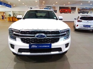 Used Ford Everest 3.0D V6 Platinum AWD Auto for sale in Kwazulu Natal