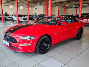 Used Ford Mustang 5.0 GT Convertible Auto for sale in Gauteng