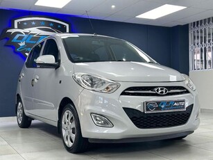 Used Hyundai i10 1.1 Motion Auto for sale in Kwazulu Natal