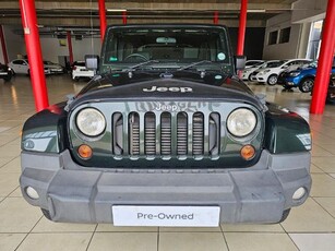 Used Jeep Wrangler Unlimited 2.8 CRD Sahara Auto for sale in Gauteng