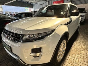 Used Land Rover Range Rover Evoque 2.2 SD4 Dynamic for sale in Free State