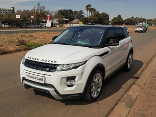 Used Land Rover Range Rover Evoque 2.2 SD4 Dynamic for sale in Gauteng