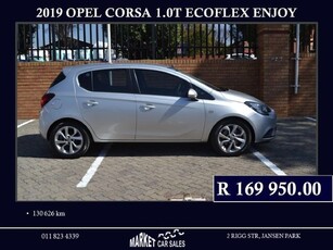 Used Opel Corsa 1.0T EcoFlex Enjoy 5