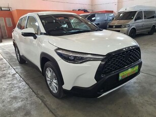 Used Toyota Corolla Cross 1.8 XR for sale in Gauteng