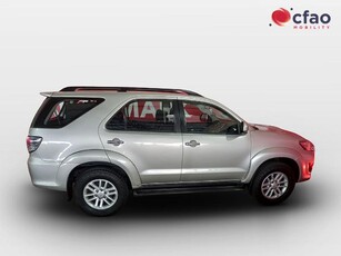 Used Toyota Fortuner 2.5 D