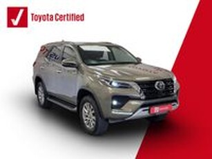 Used Toyota Fortuner 2.8GD-6 VX