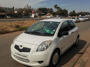 Used Toyota Yaris T3 for sale in Gauteng