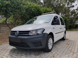 Volkswagen Caddy 2021, Manual, 2 litres - Cape Town
