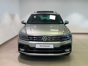 Volkswagen Tiguan 2017, Automatic, 2 litres - Pretoria