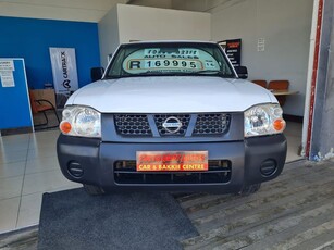 WHITE Nissan NP300 Hardbody 2.0 LWB with 160926km available now!