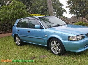 1997 Toyota Tazz 1.6 used car for sale in Ballito KwaZulu-Natal South Africa - OnlyCars.co.za