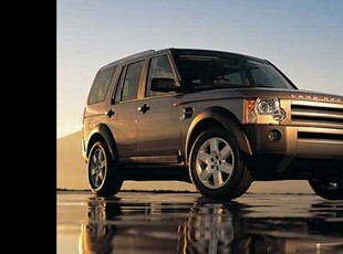 2007 LAND ROVER DISCOVERY 3 TD V6 HSE A/T