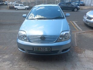 2007 Toyota Corolla 1.3 Advanced For Sale in Gauteng, Johannesburg