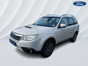 2011 SUBARU FORESTER 2.5 S-EDITION A-T